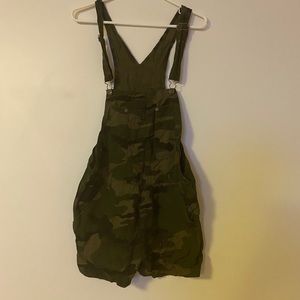 Aritzia Short Overalls